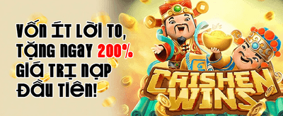 Thưởng Chào Mừng 100% Tân Thủ promotion banner